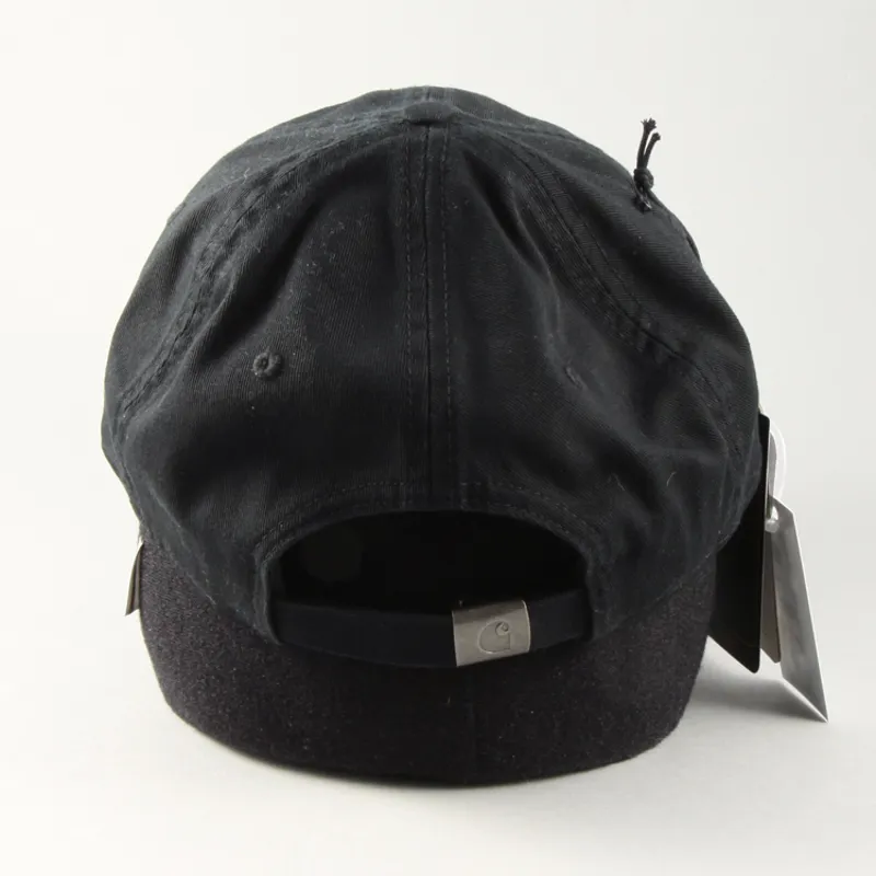 Carhartt WIP Madison Logo Cap - Black-2